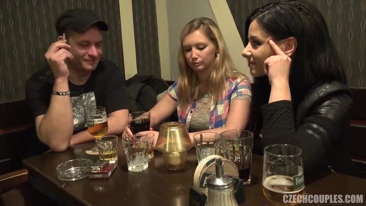 Czech Big Tits Couples Action