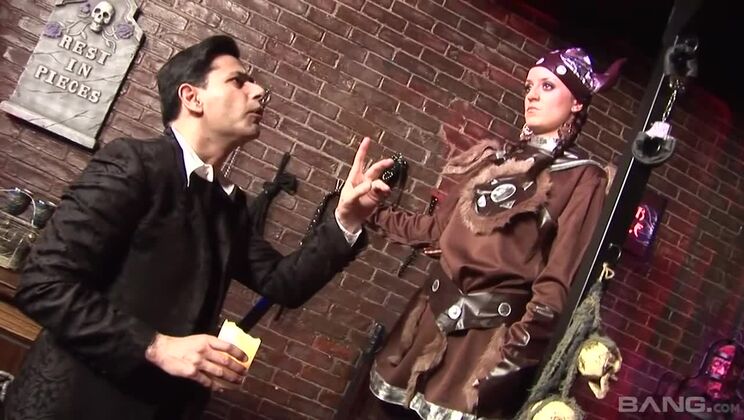 Cherise's Facial Cumshot After Squirting with Big Cock