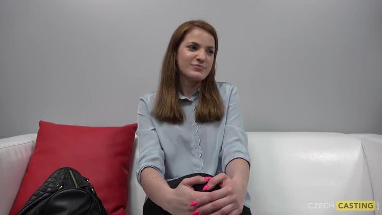 Amazing Kristyna's Anal Encounter