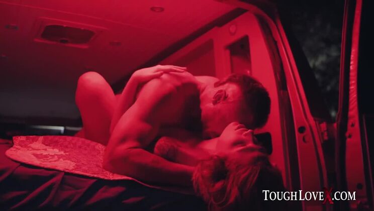 Redhead Teen Scarlett Mae Shows Her Big Ass in Red Riding Hood