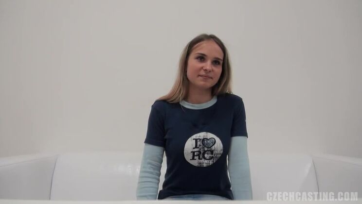 Veronika, Czech Republic's Cutest Blonde