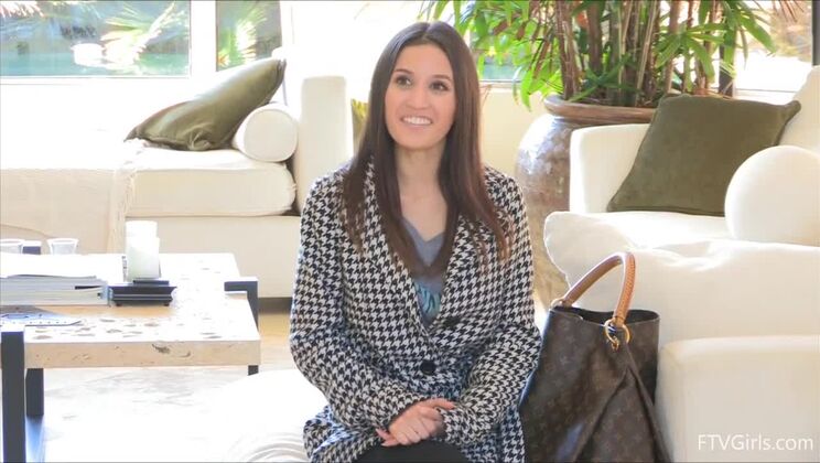 Young and Nude Aubrey's Orgasms