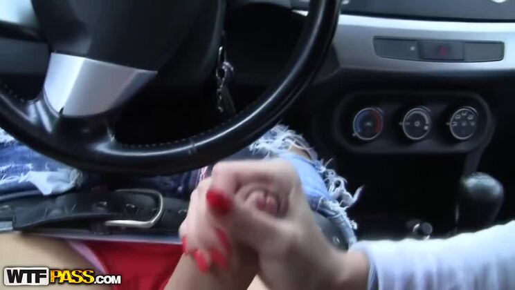 Amateur POV Video with Krystal Boyd and Artyom