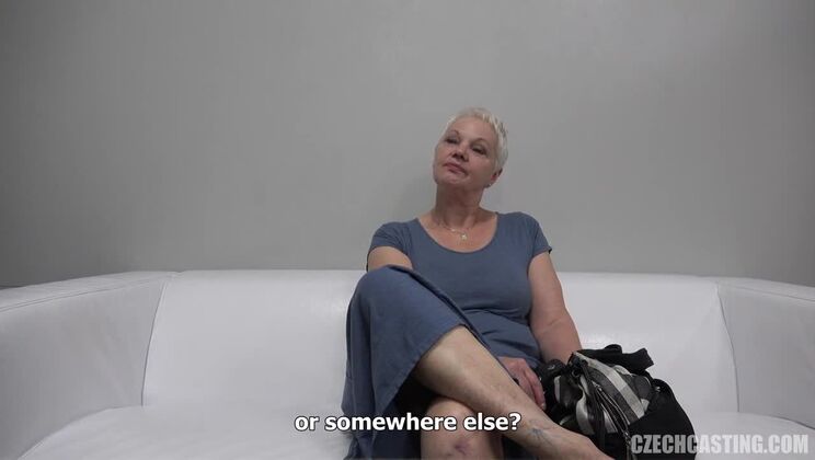 European Blonde Anna's Wild Ride