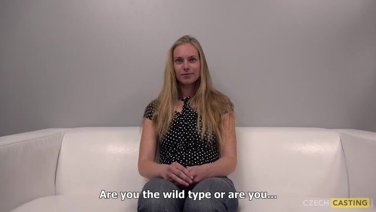 Casting Tereza, a Stunning European Blonde