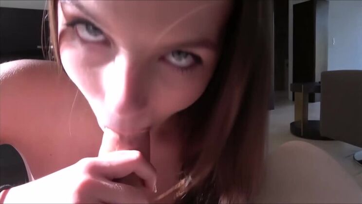 Amateur Brunette Fiona Frost Gets a Steamy Massage - Big Ass POV