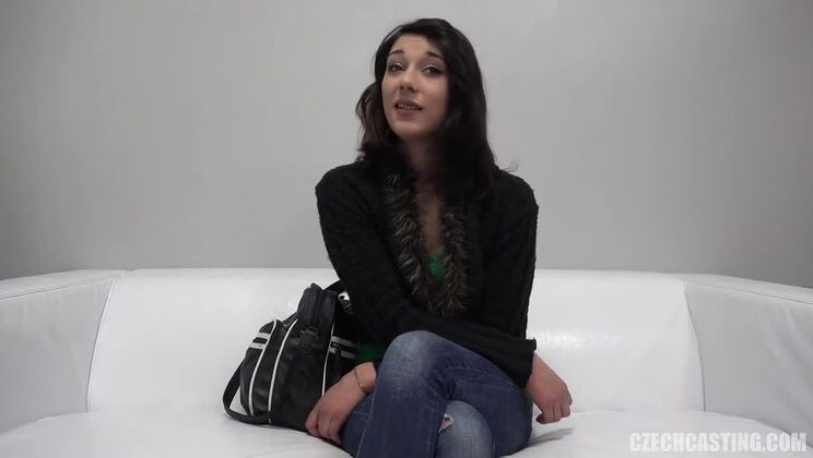 Czech Small Tits European Girl