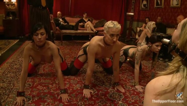 Derrick Pierce Fucks Lily Labeau and Friends