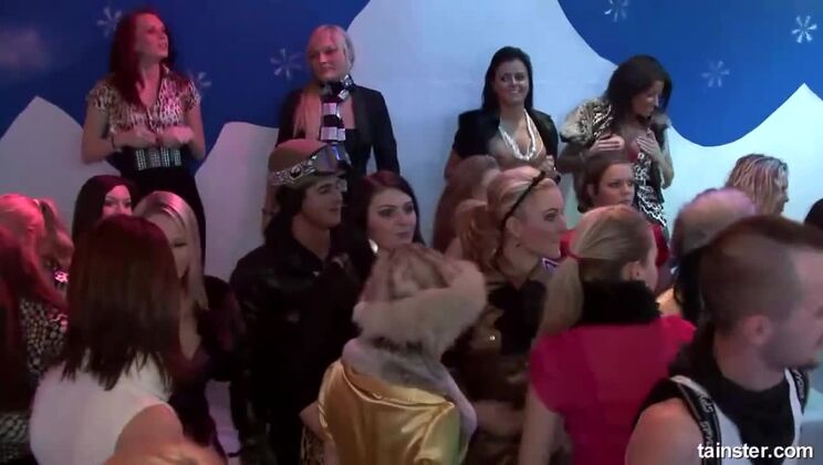 Pierced and Tattooed Girls Enjoy Deepthroat