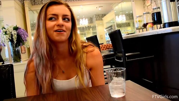 Young Cara Loves to Finger Herself