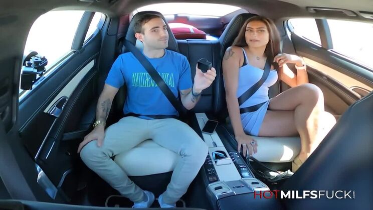 Sommer Love Outdoor MILF Sex Show