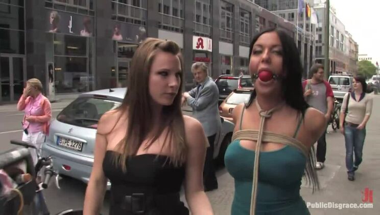 BIG TITS, BDSM, AND PUBLIC SHAME: Angelica Heart's Story