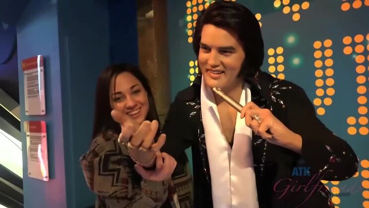 Romani's Shower Fun - Small Tits, Big Action