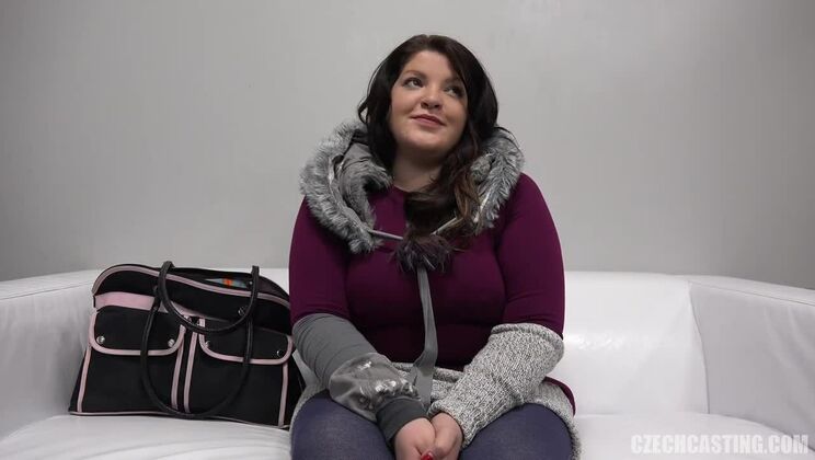 Czech Big Booty Brunette Zuzka