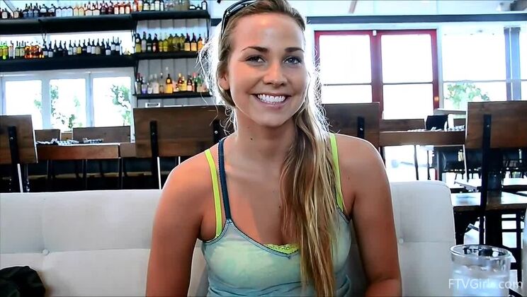 Naked, Young, and Flexible - Courtney's Solo