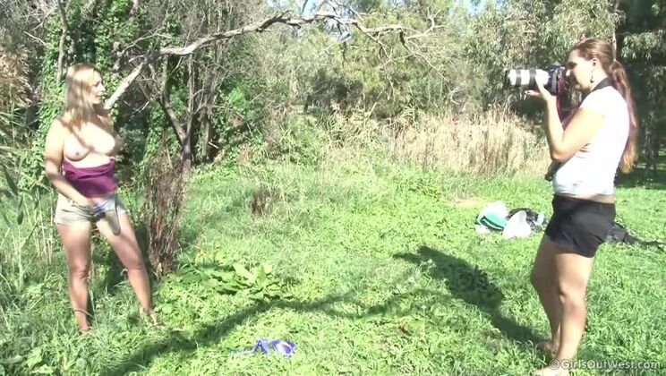 Arabella Outdoor Making Of Video