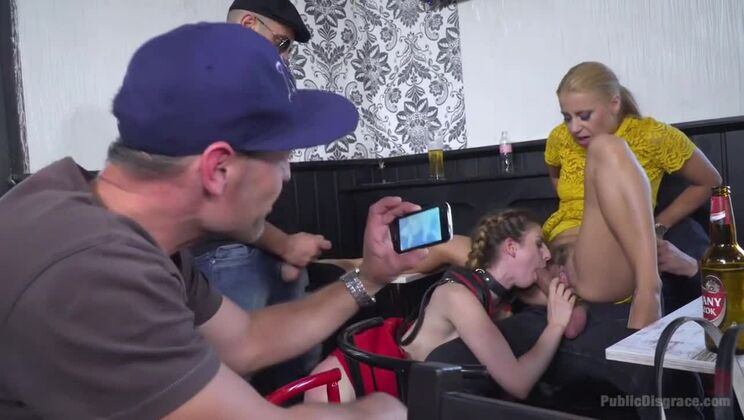 Public Fetish Fucking with Stella Cox