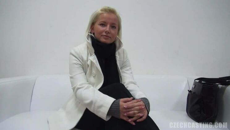 European Blonde Neli in Stunning Casting