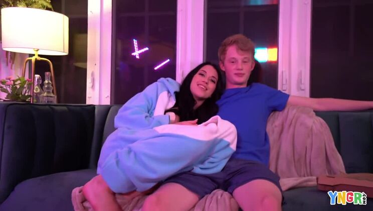 Big Tits Teen Alex Coal Loves Huge Cocks