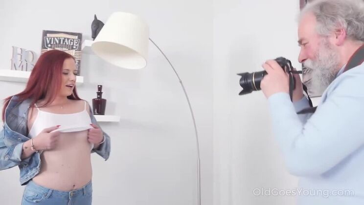 Brunette Teen Gets Seduced by Older Woman Tiffani Love