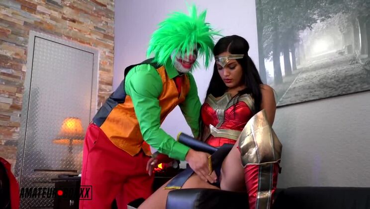 Alina Belle Fucks Big Dick in Deepthroat