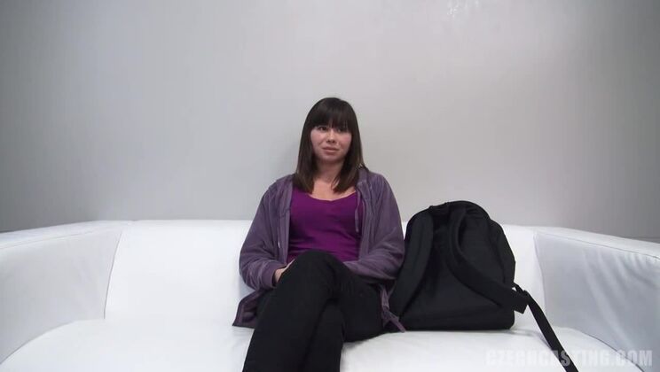 Czech Beauty Jana in Steamy Casting Session