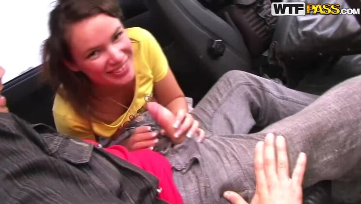 Mia And Vova's Hot Fucking - Pierced Pussy Brunette