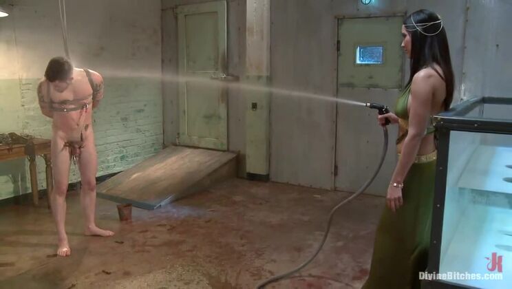 Isis Love's Hardcore Slave Training: Wolf Hudson Episode 3