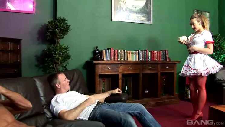 Miss Sunshine and the Big Cock Crew