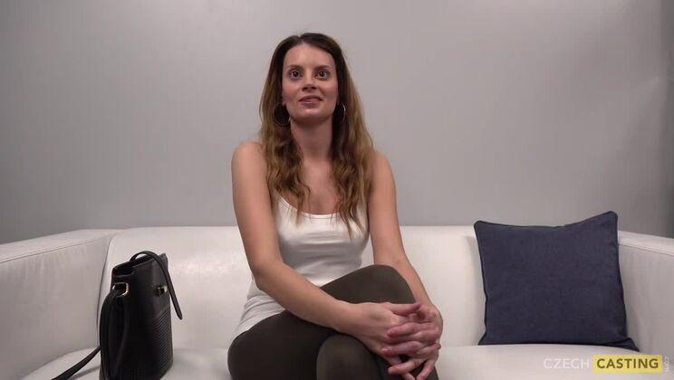 Czech Casting Call for Small Tits Anna