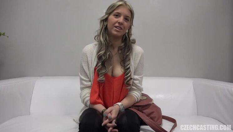 Karolina - Beautiful Czech Blonde Casting