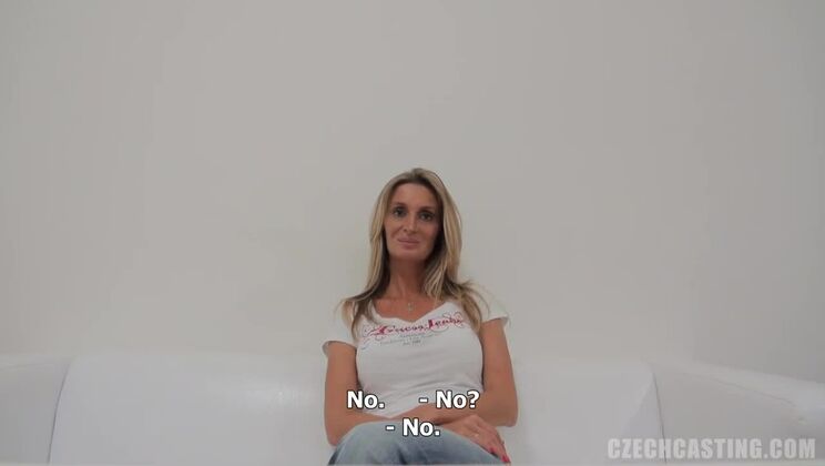 Blonde Big Tits Lucie - Czech Casting