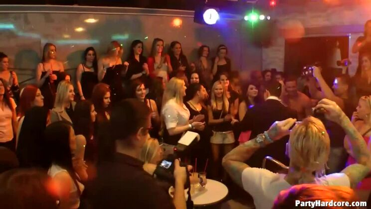 Party Hardcore with Interracial and POV