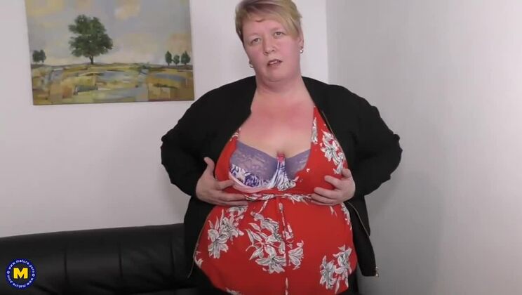 Stockings and Toys: A Solo British BBW Delight