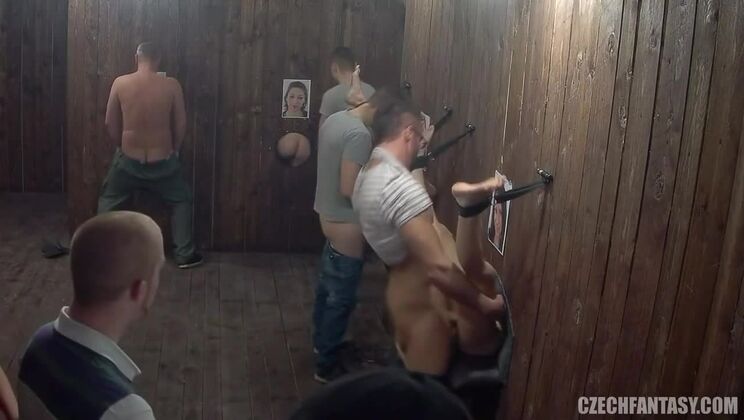 Big Boobs Czech Blonde in Fantasy 8 part 2