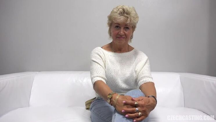 Spicy European Granny