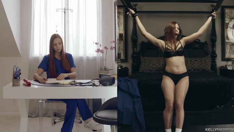 Hot Nurses Kelly Madison and Morgan Rodriguez