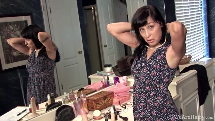 Hairy Upskirt Voyeur Video with Lucy Dutch