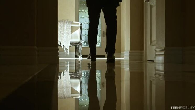 Ryan Madison and Dolly Leigh's Hot Brunette Scene