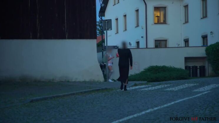 Catholic Amateur Blonde Gets Forgiven with Sex