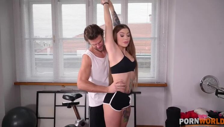 Misha Maver's Deepthroat and Double Penetration Experience