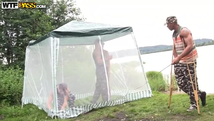 Eric, Edik, and Hailey's Wild Group Sex