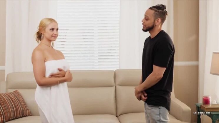 Blonde Pornstar Sarah Vandella's Big Ass Delight