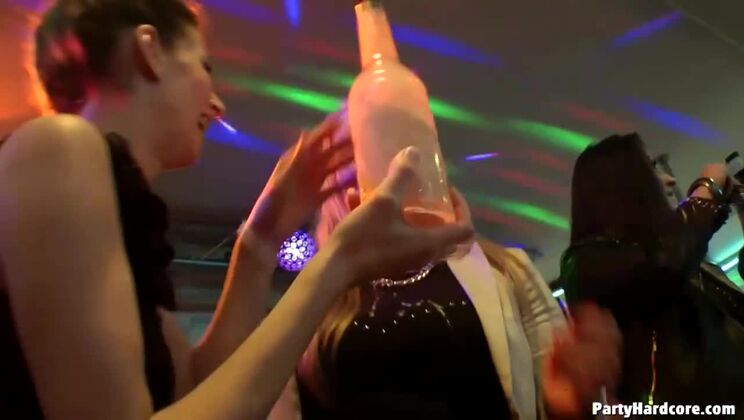 Blonde, Brunette, & Redhead Fetish Party Vol. 10