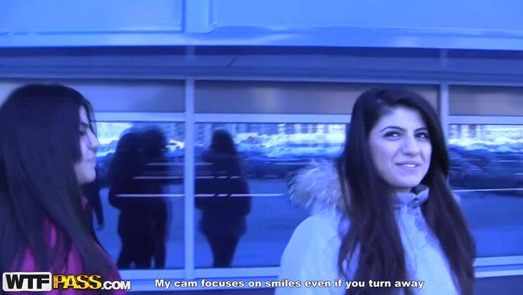 Susan Eubanks Public Sex with Russian Babe & Anal