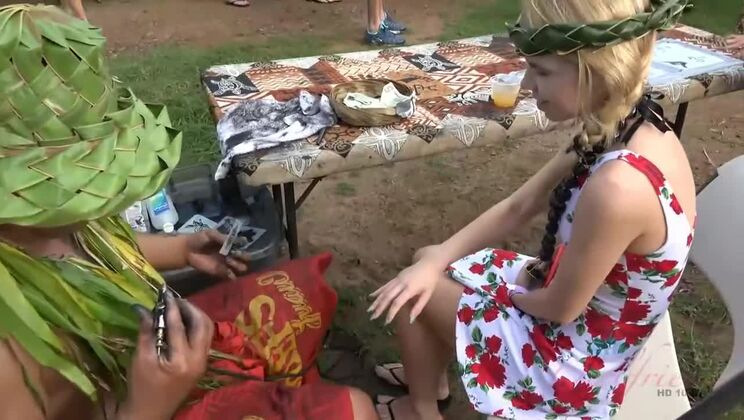 Alina's Hawaiian Holiday - Alina West