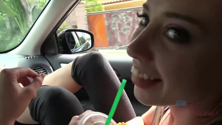 Haley Reed's Devilish Panties Seduction