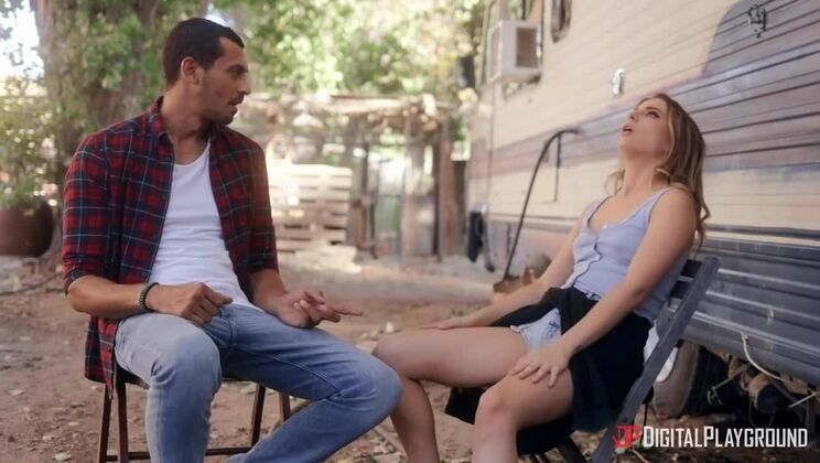 Blonde Kristen Scott Exposed - Episode 2