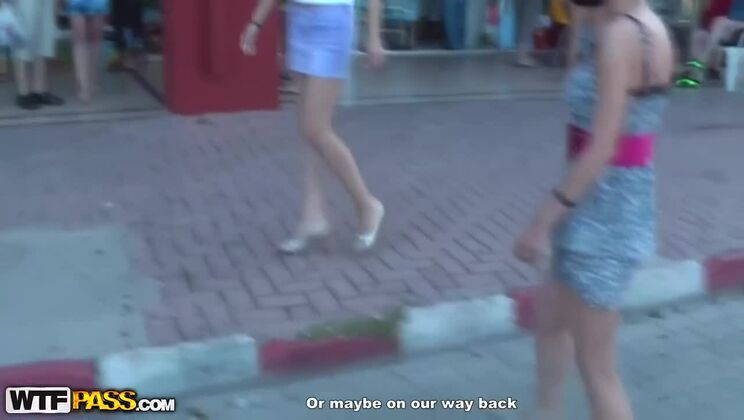 Aspen Richardsen & Anabell Bella's Party Sex in Turkey