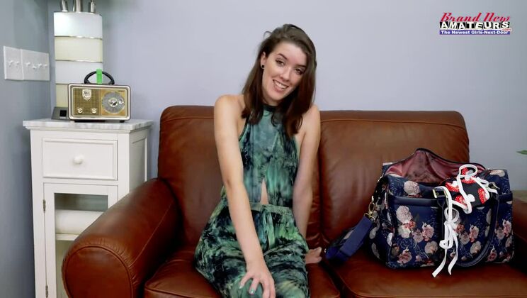 Casting Couch POV Anal with Starshine